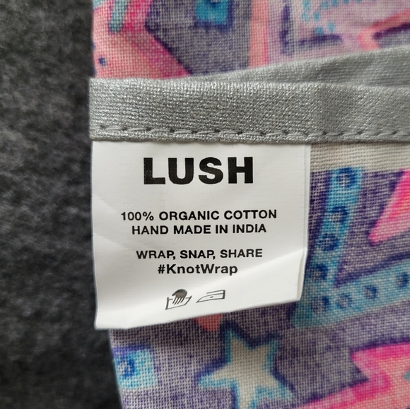 Lush Knot Wrap Starry Night - Picture 3 of 6